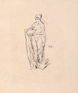 Fille avec un bol, 1895 - James Abbott McNeill Whistler
