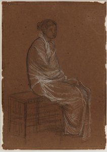 Fille grecque, 1865 - James Abbott McNeill Whistler