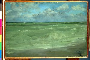 Vert et argent : La Grande Mer - James Abbott McNeill Whistler