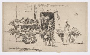 Épicerie, Paris, vers 1892-93 - James Abbott McNeill Whistler