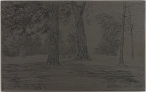Parc de Greenwich, 1859 - James Abbott McNeill Whistler