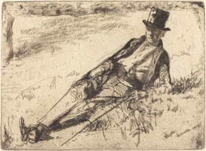 Pensionnaire de Greenwich, 1859 - James Abbott McNeill Whistler