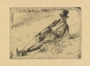 Pensionnaire de Greenwich, 1859 - James Abbott McNeill Whistler