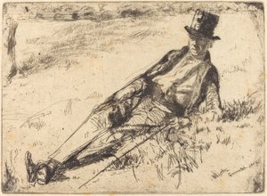 Pensionnaire de Greenwich, 1859 - James Abbott McNeill Whistler