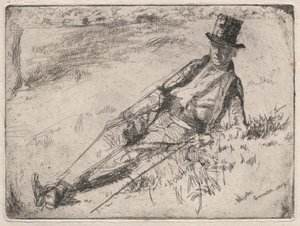 Pensionnaire de Greenwich, 1859 - James Abbott McNeill Whistler