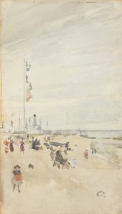 Gris et Perle : Bannières de Jour Férié, 1883-84 - James Abbott McNeill Whistler