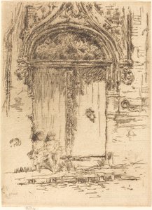 Maison du bourreau, Tours, 1888