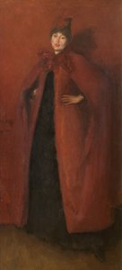Harmonie en rouge : Lampe, 1884-86 - James Abbott McNeill Whistler