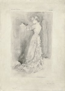 La toilette - James Abbott McNeill Whistler