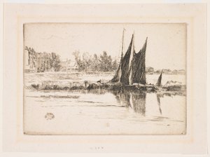 Hurlingham - James Abbott McNeill Whistler