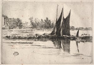 Hurlingham - James Abbott McNeill Whistler