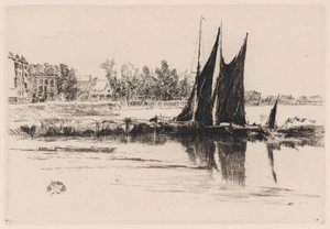 Hurlingham - James Abbott McNeill Whistler