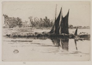 Hurlingham, 1859 - James Abbott McNeill Whistler