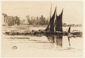Hurlingham, 1879 - James Abbott McNeill Whistler