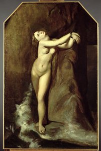 Roger délivrant Angélique, 1857 - James Abbott McNeill Whistler