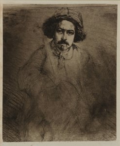 J. Becquet, sculpteur, 1859 - James Abbott McNeill Whistler