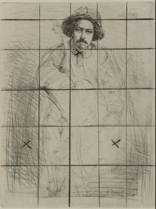 J. Becquet, sculpteur - James Abbott McNeill Whistler