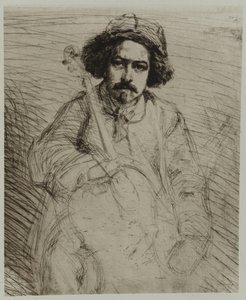 J. Becquet, sculpteur, 1859 - James Abbott McNeill Whistler