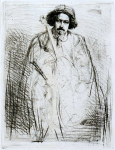 J Becquet, sculpteur - James Abbott McNeill Whistler