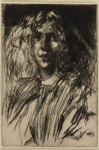Jo - James Abbott McNeill Whistler