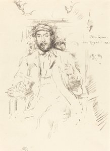 John Grove, 1895 - James Abbott McNeill Whistler