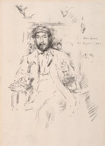 John Grove, 1895 - James Abbott McNeill Whistler