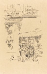 La fruitière de la rue de Grenelle - James Abbott McNeill Whistler
