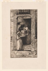 La Marchande de Moutarde - James Abbott McNeill Whistler