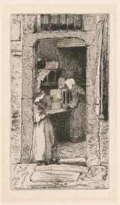 La marchande de moutarde - James Abbott McNeill Whistler