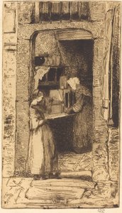 La Marchande de Moutarde - James Abbott McNeill Whistler