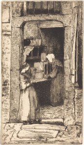 La Marchande de Moutarde, 1858 - James Abbott McNeill Whistler