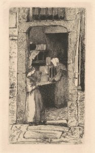 La Marchande de moutarde, 1858 - James Abbott McNeill Whistler