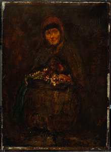 La Mère Gérard - James Abbott McNeill Whistler