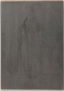 La Mère Gérard. Une des Douze Eaux-fortes d