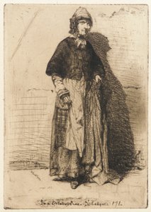 La Mère Gérard, 1858 - James Abbott McNeill Whistler