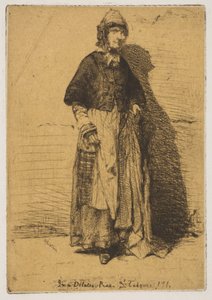 La Mère Gérard, 1858 - James Abbott McNeill Whistler