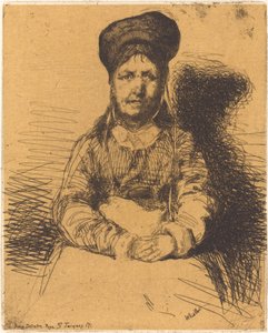 La Retameuse - James Abbott McNeill Whistler