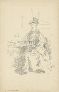 La jolie New-Yorkaise - James Abbott McNeill Whistler