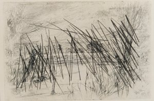 Paysage avec un pêcheur, 1861