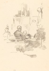 Tardif Picquet - James Abbott McNeill Whistler