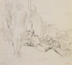 Le Rhin, 1858 - James Abbott McNeill Whistler