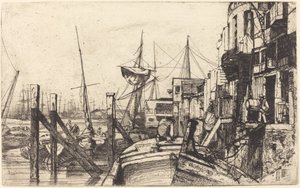 Limehouse - James Abbott McNeill Whistler