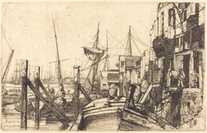 Limehouse - James Abbott McNeill Whistler