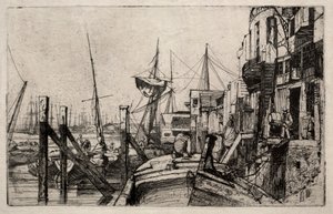 Limehouse - James Abbott McNeill Whistler
