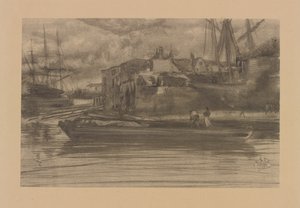 Limehouse - James Abbott McNeill Whistler