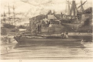 Limehouse - James Abbott McNeill Whistler