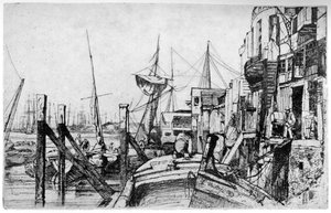 Limehouse, 19ème siècle 1904