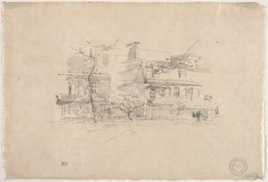 Lindsay Row, Chelsea, 1888