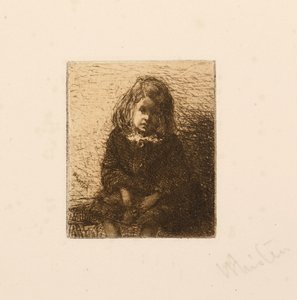 Petit Arthur - James Abbott McNeill Whistler
