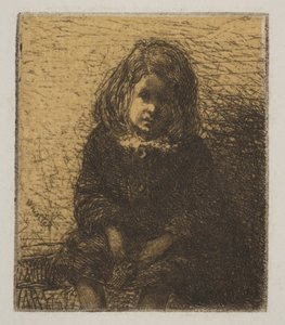 Petit Arthur, 1857-58 - James Abbott McNeill Whistler